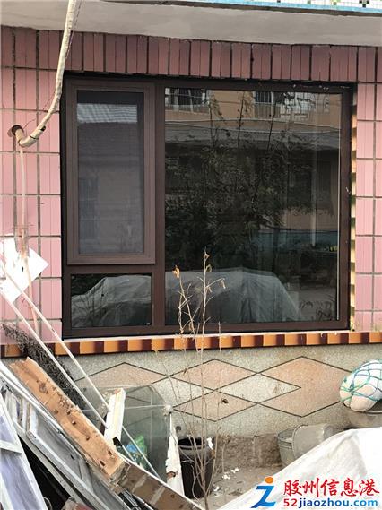 铝合金塑钢门窗制作安装